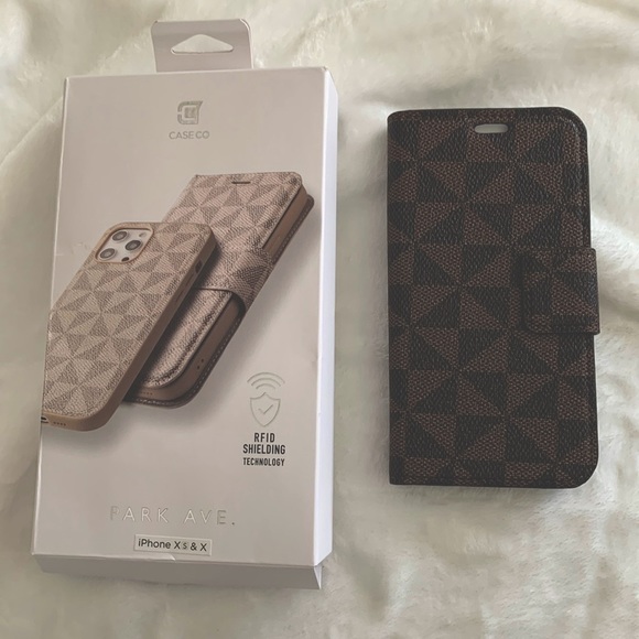 iPhone X XS Cell Phone Folio Case - Picture 2 of 6